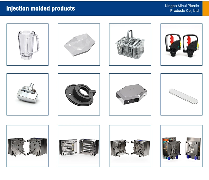 Plastic Shell Products Injection Molding Processing Customized Processing of Plastic Mold Plastic Accessories